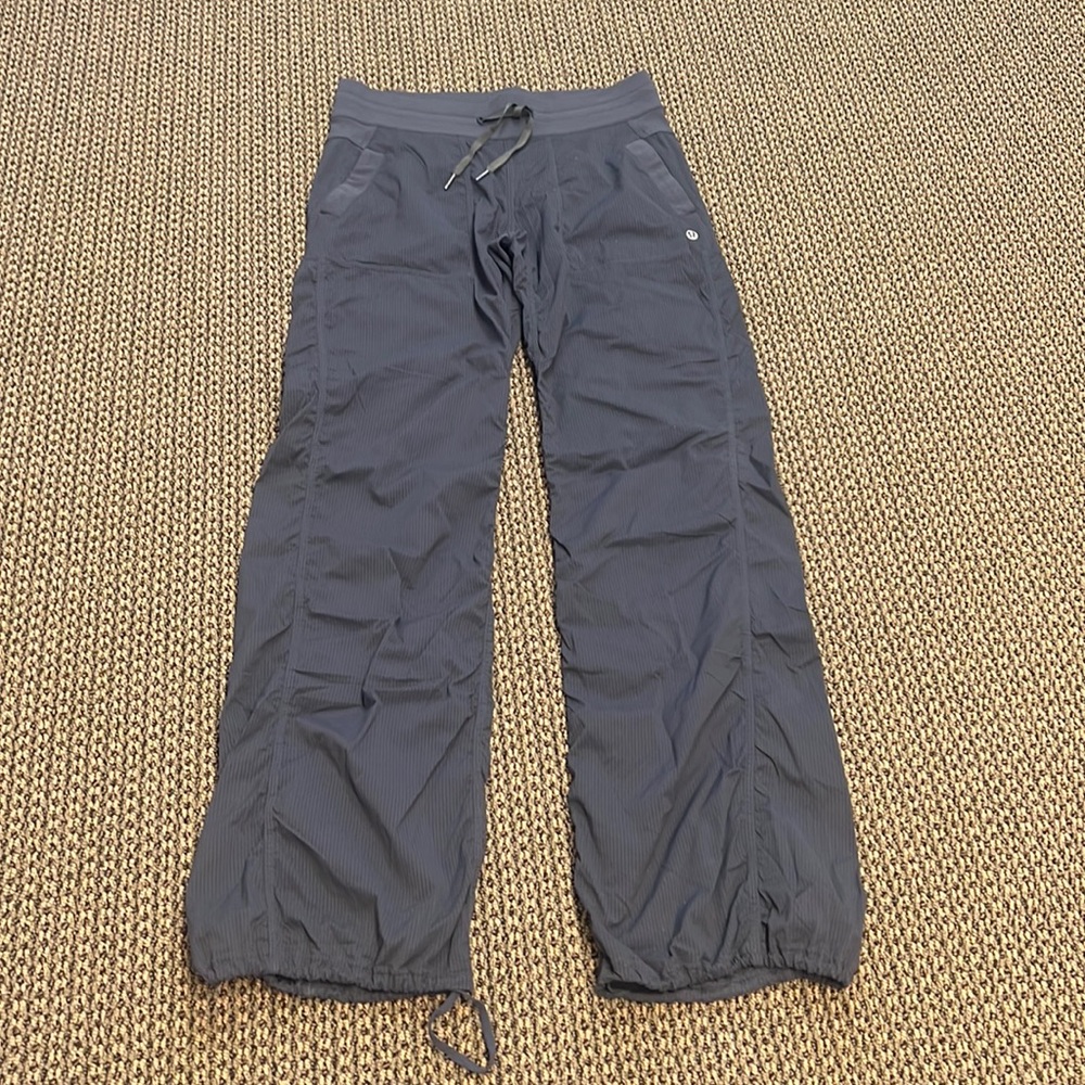 Lululemon Dance Studio Pants - Gray - Size 6
